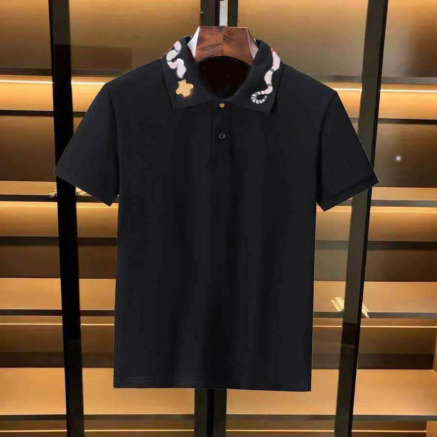 2026 Fashion Men's Polos Summer Men Women Tshirt Designers Short Sleeve Casual Polo Shirts Hip Hop Streetwear Lapel T Shirt Tees Mens Clothing