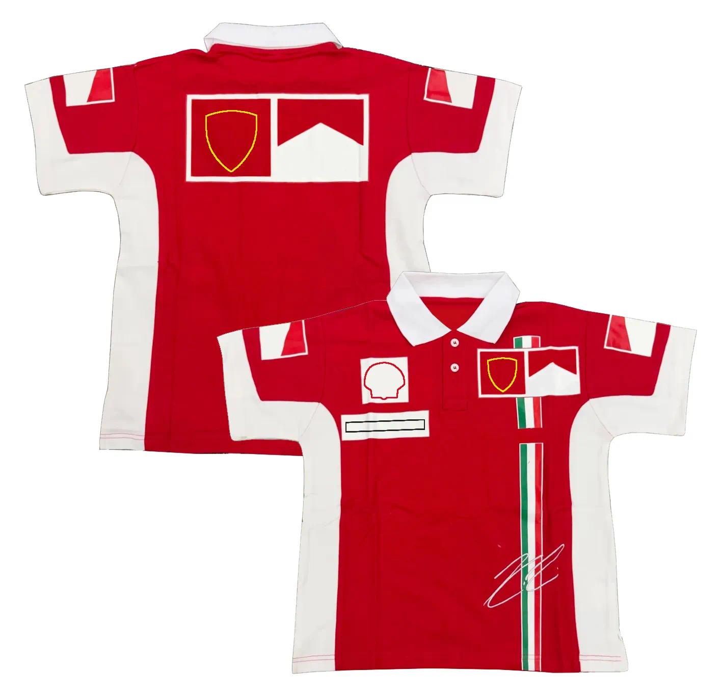 New 2026 F1 Team Polo Shirt - Racing Sport T-shirt - Racing Theme Short-Sleeved Top - Racing Fan Summer Quick-Drying T-shirt Top - Driver's Clo