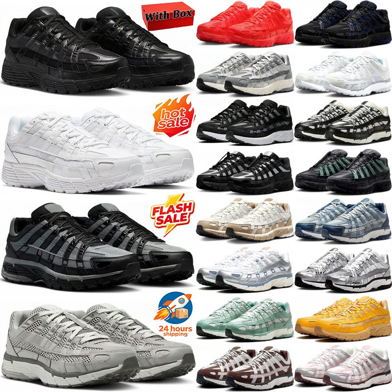 free shipping with box designer p6000 p 6000 running shoes men women p6000s p-6000 black white red grey silver dh gates sports trainers sneakers cha