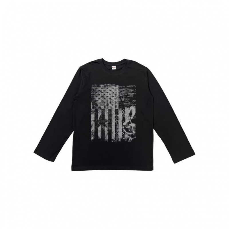 Spring and Autumn New Fashion Round Neck Printed Y2K Fashion Loose Personality Street Men's and Women's T-Shirt T260922
