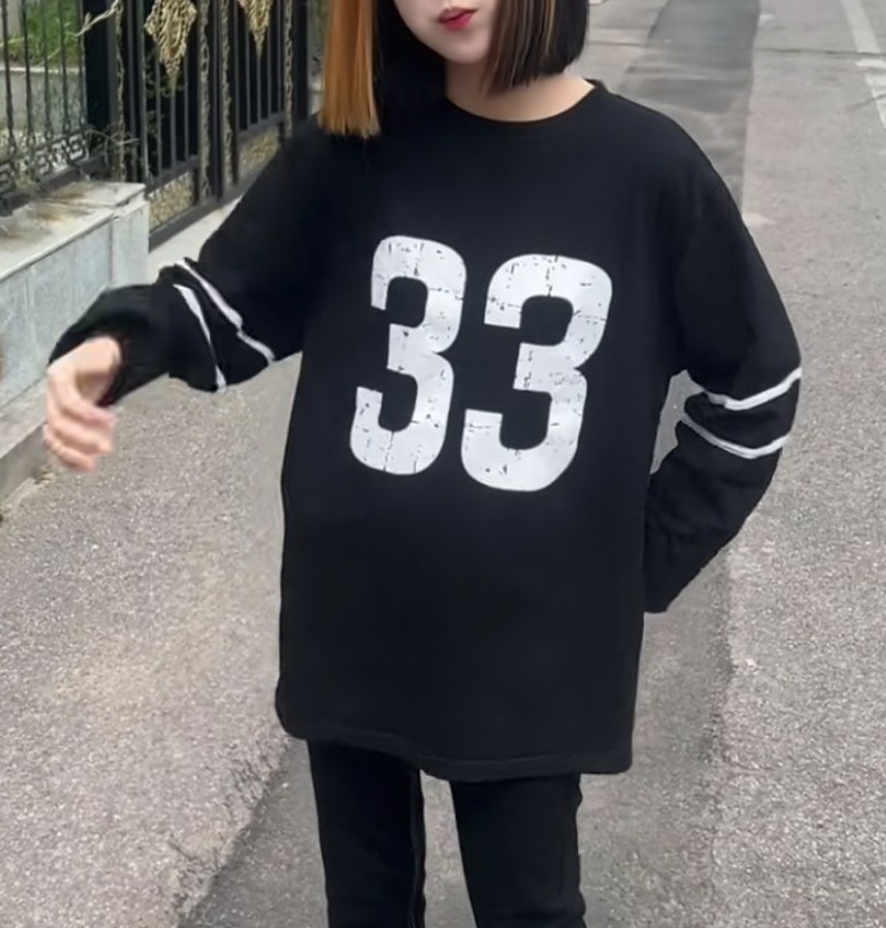 autumn spring brand women tshirt fashion designers mens longsleeved casual tshirts and womens roundneck pullover luxurious and fashionable tshirts
