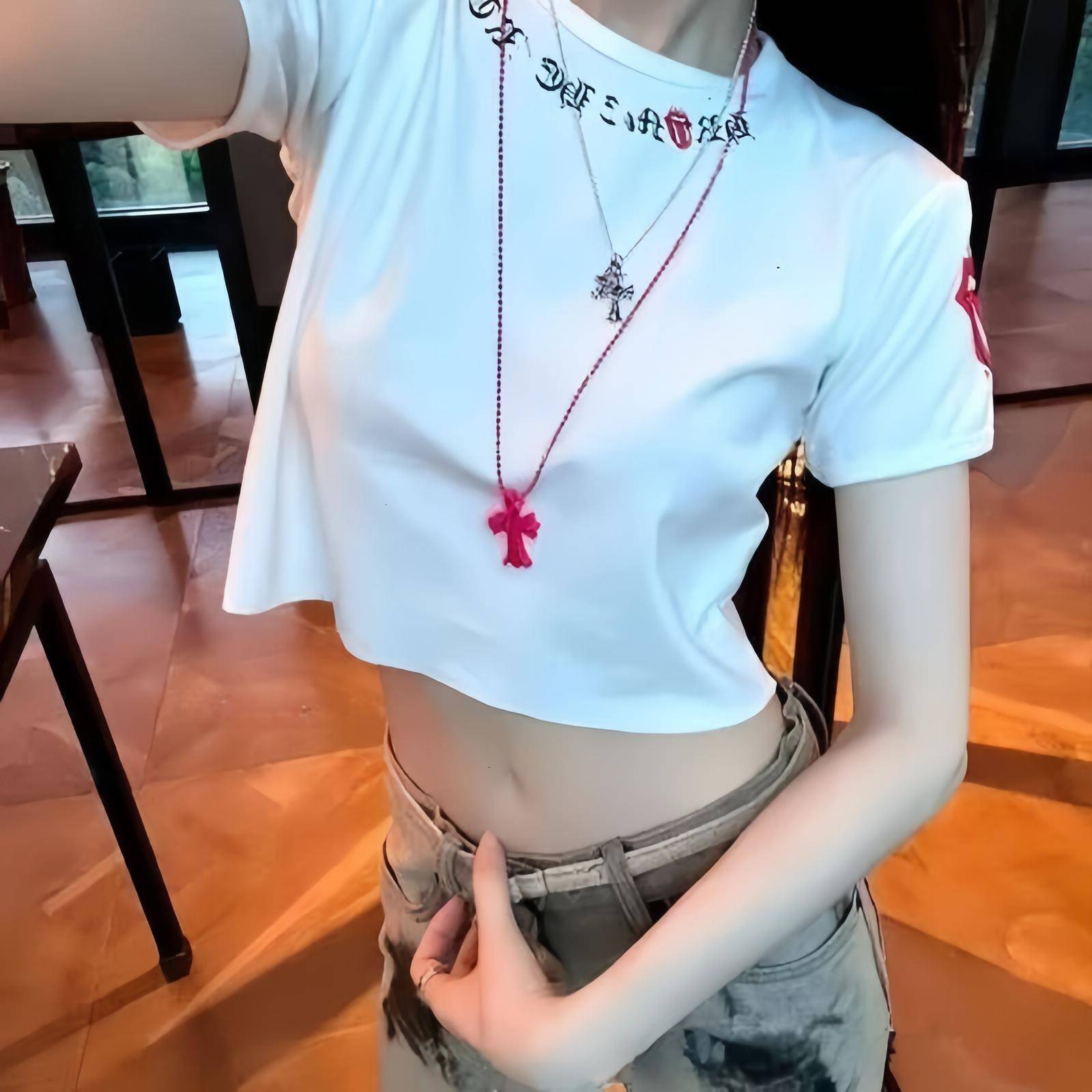 11Designer T Shirts High quality chromed Leggings Clothing Women's Skinny Shirts T Shirts Branded Shorts Cotton Luxuryu Leggings Women tight pa