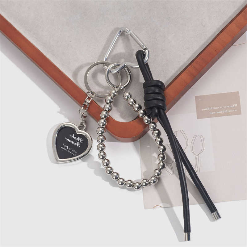 Parts Accessories Women's Bag Bag Pendants Korean Cute Beaded Kawaii Bow Sweet Bag Charms Multifunctional High-quality Keychain For H260922