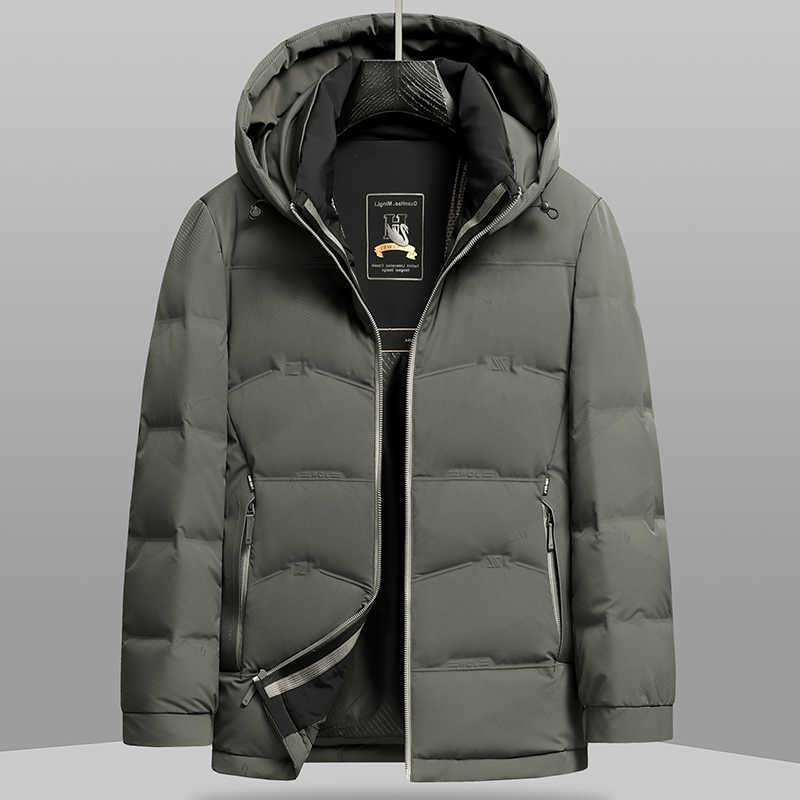 2024 Parkas Men's new Down arrival winter jacket 90% white duck down jackets men mens fashion thicken warm parkas high quality trench coat male
