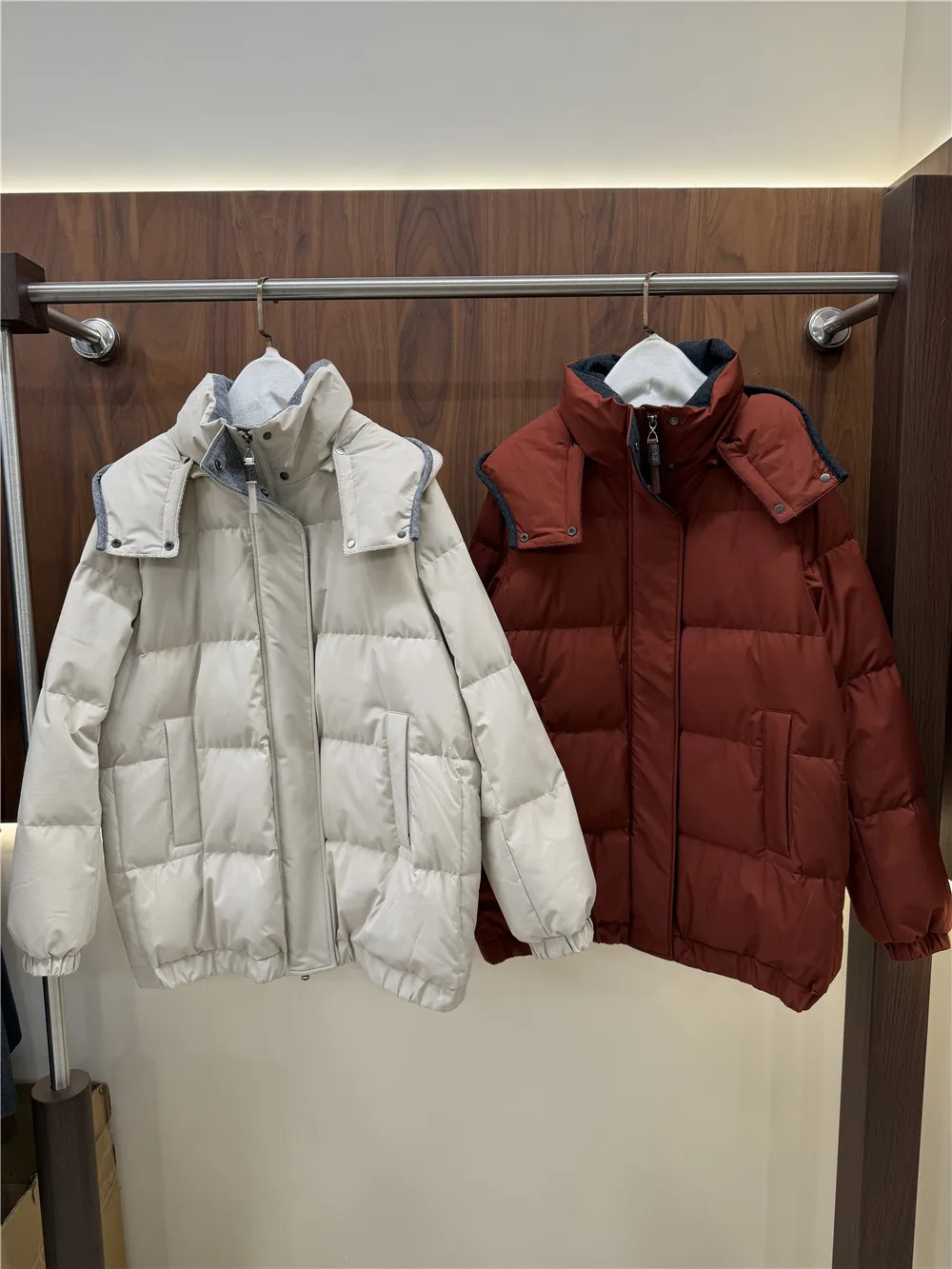 2026 Autumn Winter Down Cotton Jacket Womens CottonPadded Thicken Warm Hooded Parkas Short Coat Female Casual Ladies Top 260922