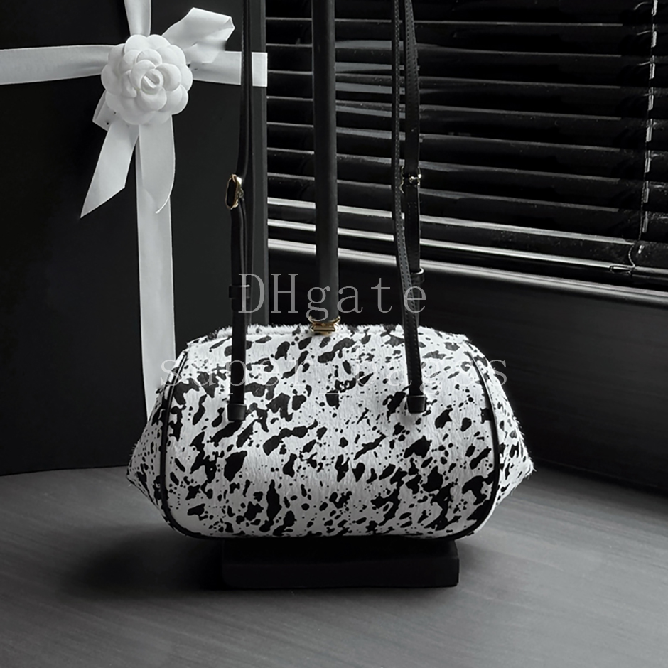 Clutch with Leather 28CM Luxury Designer Handbag Master Quality wool lambskin Shoulder Crossbody Evening Bag with Gift Box 5360CC
