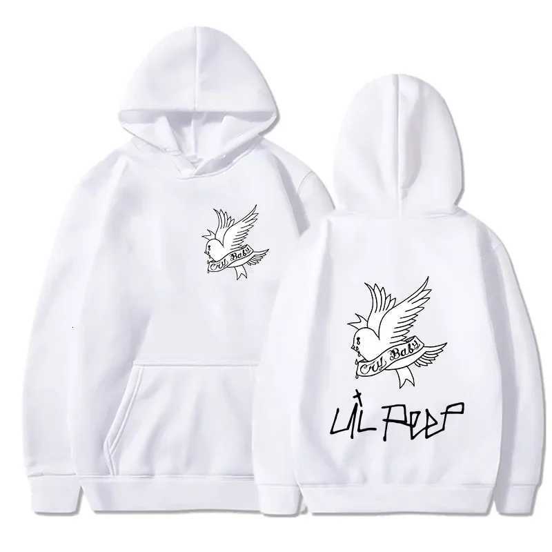 Hoodies Sweatshirts New fall/winter Men's men's Lil Peep printed hoodies and sporty women's sweatshirts casual hip-hop Harajuku stree