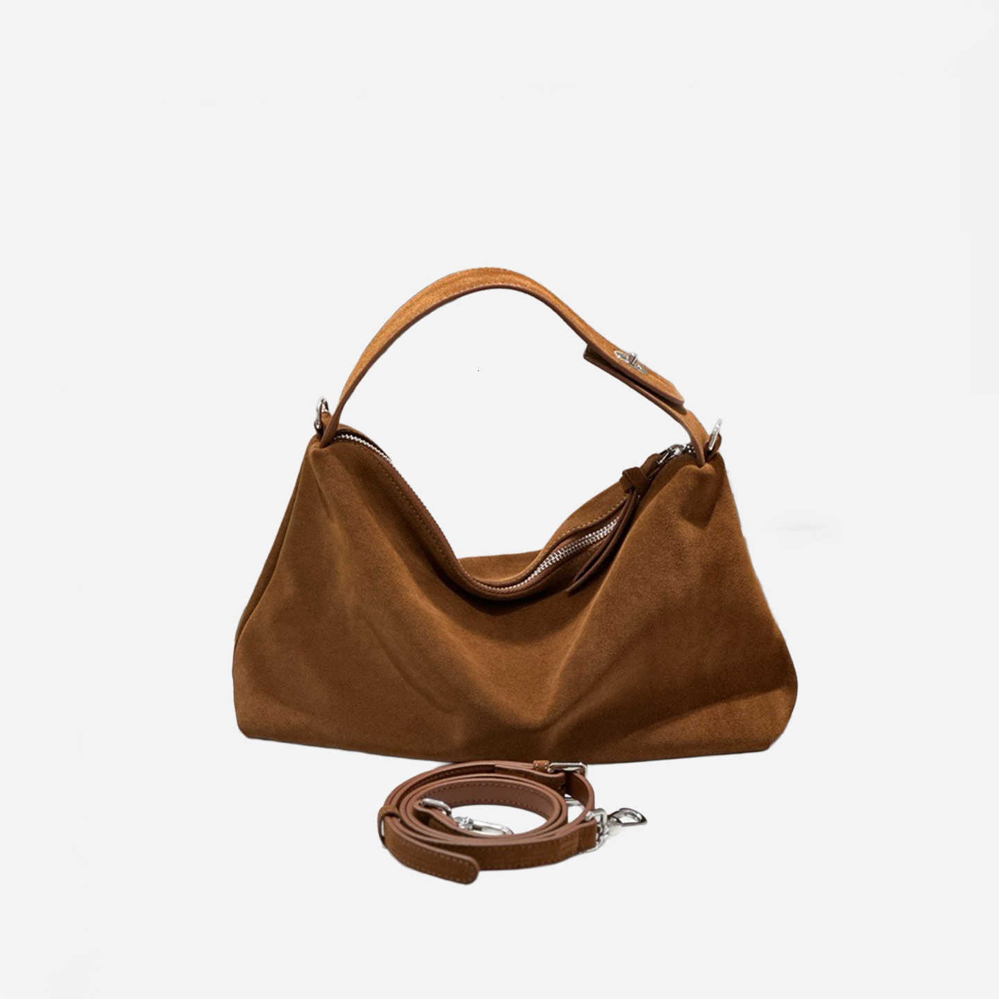 Body Mendy Hand Bags Cross Suede Bag Frosted Genuine Leather Women's Handbag Matte Suede Leather Female Shoulder Bag Crossbody Bag H260922