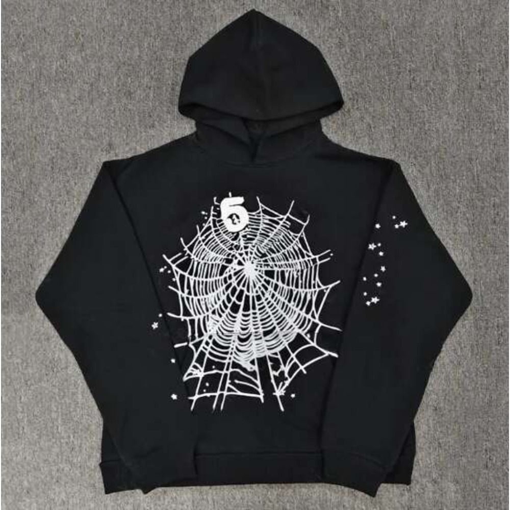 Spider Hoodie Mens Designer Clothes Rhinestone Hoodie Sweatpants Brand Spyder Tracksuit For Mens Tracksuit Casual Fashion Sp5defs Hoodies Hip Hop Lo