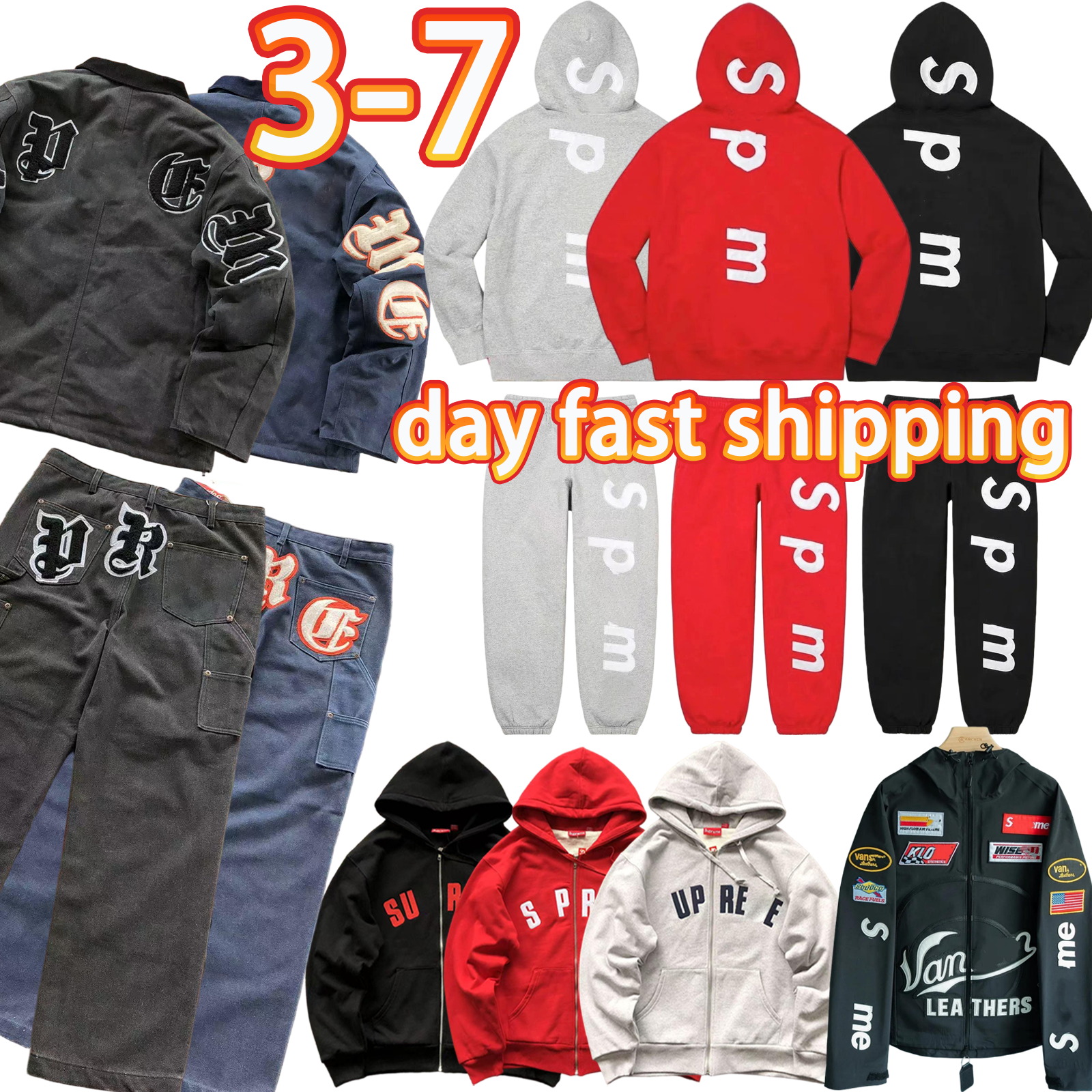 Hoodie Sweat Suit Mens Designer Hoodies Jacket Windbreaker Mens Tracksuit Designer Luxury Hoddies Long Sleeved Hooded Solid Color Fashionable Sports