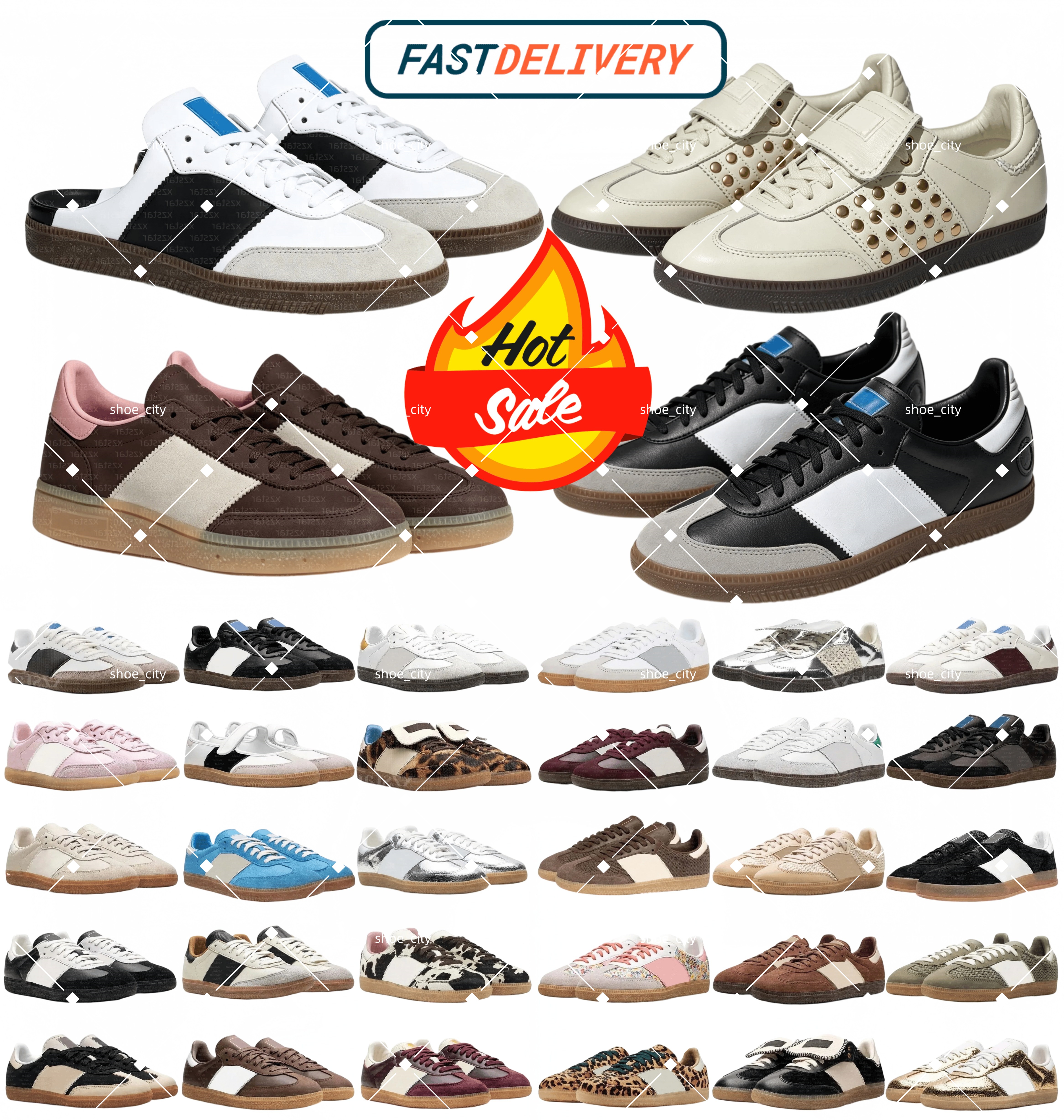 designer trainers 00s men women campus Chunky Retro sneakers leather suede Y2K Flat black gum beige skate sports casual shoes 36-45 popular