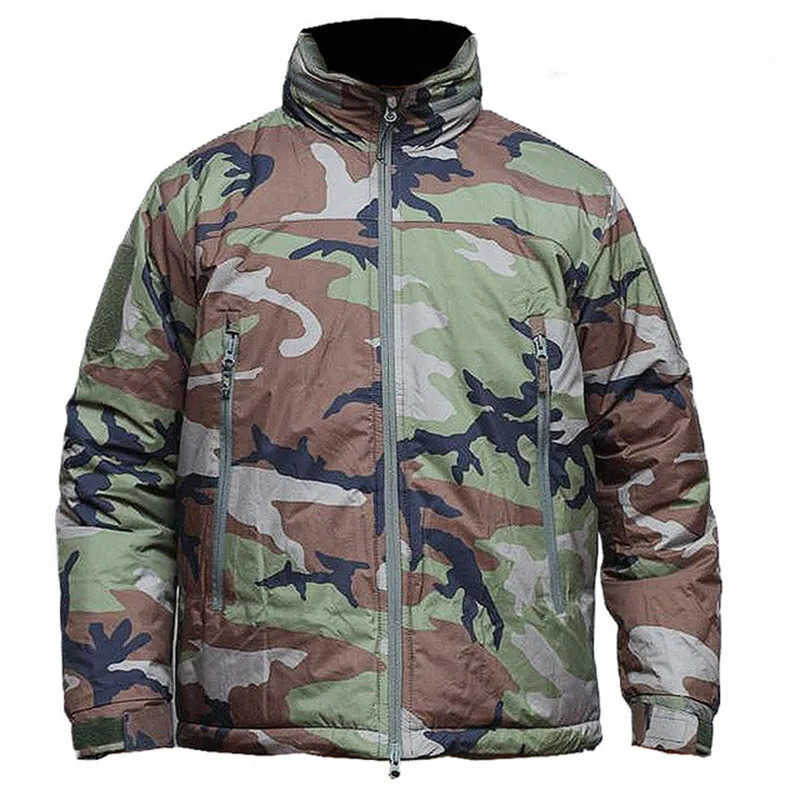 Pop Parka da uomo L7 Piumini tattici per uomo Inverno caldo impermeabile Giacche a vento Casual Escursionismo Giù Parka Cappotto da donna C260922
