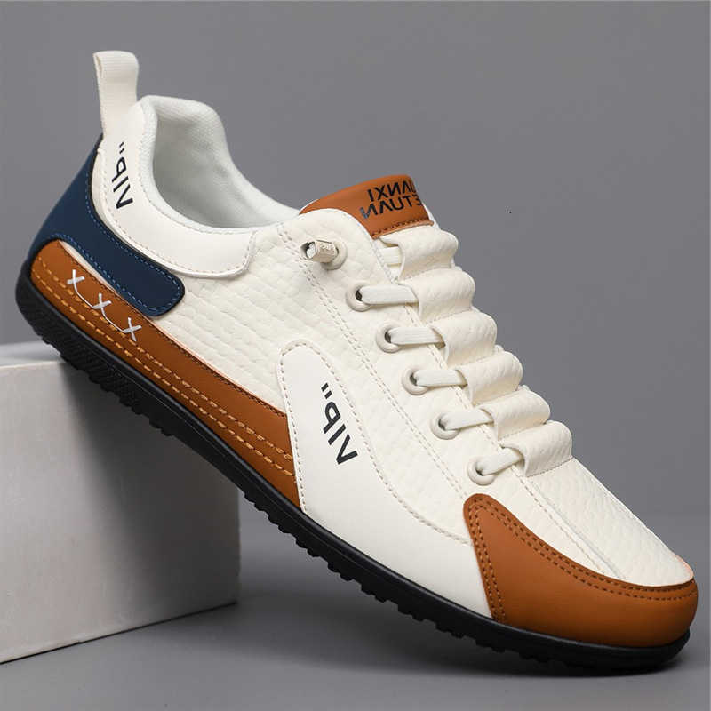 2026 Mens Casual Trendy Shoes Lightweight Loafers Soft Sole Breathable SlipCasual Driving Shoes Comfortable Flat Simple Style D260922