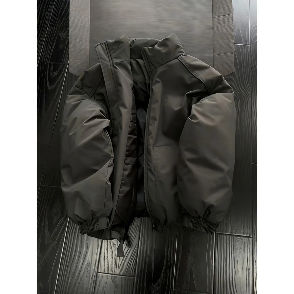 winter cotton jacket coat mens thick warm bread sports and casual cool 260922