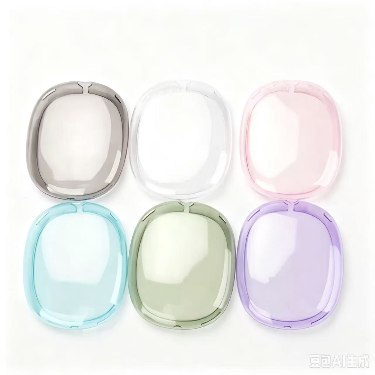 For Max bluetooth Headphone Accessories max Transparent TPU Silicone Waterproof Protective case Max Headphones TPU1