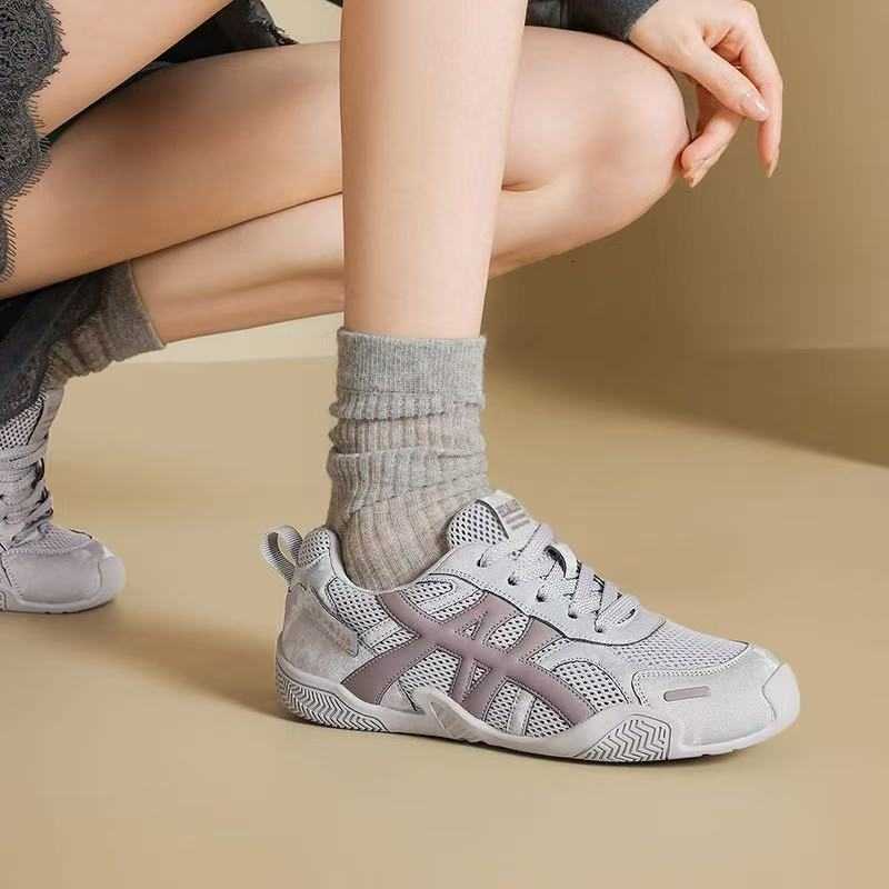 Summer 2026 Casual Air Shoes Mesh Breathable Women's Casual Shoes Soft Sole Lightweight Women Single Shoes Free Shippiing Shoes Plus Size 41 D2