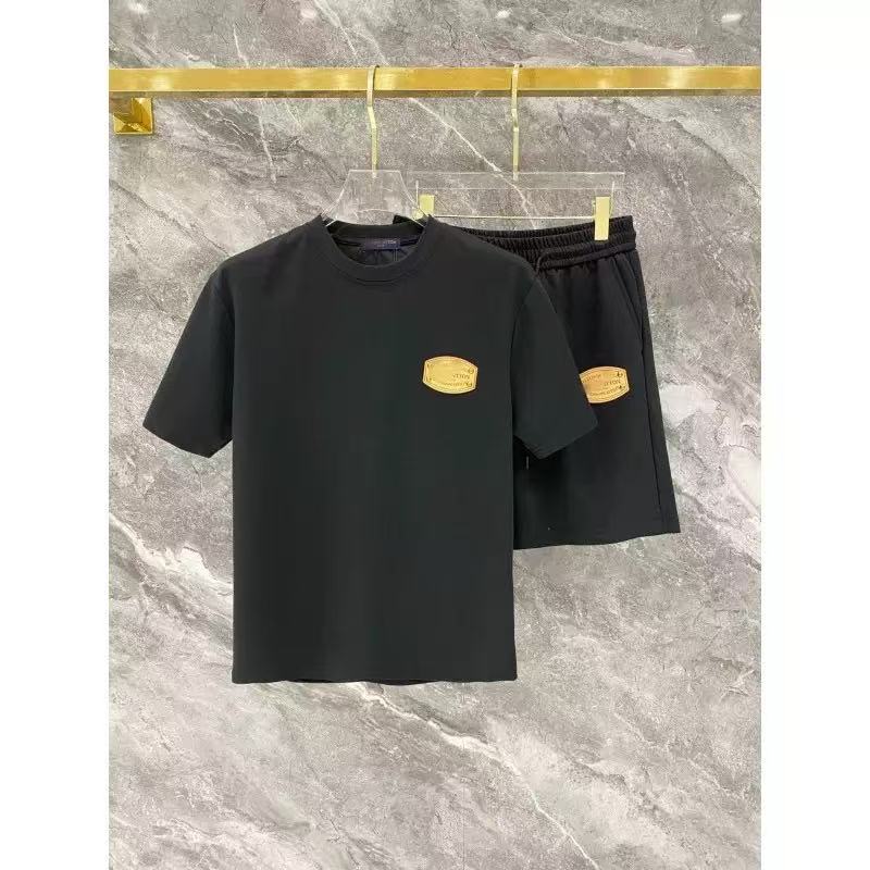 Designer GG tracksuit mens shorts and t shirt set mens Old-fashioned polo summer tracksuit set man shorts mens beach tracksuits short sleeved suit t