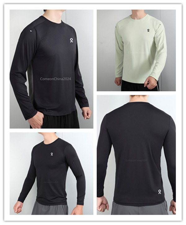 Men's Tracksuits Sportwear Running Suit Brand Quick drying Mens long sleeve t-shirt jacket Training Casual Jogger Pants tracksuits Set sets M-3