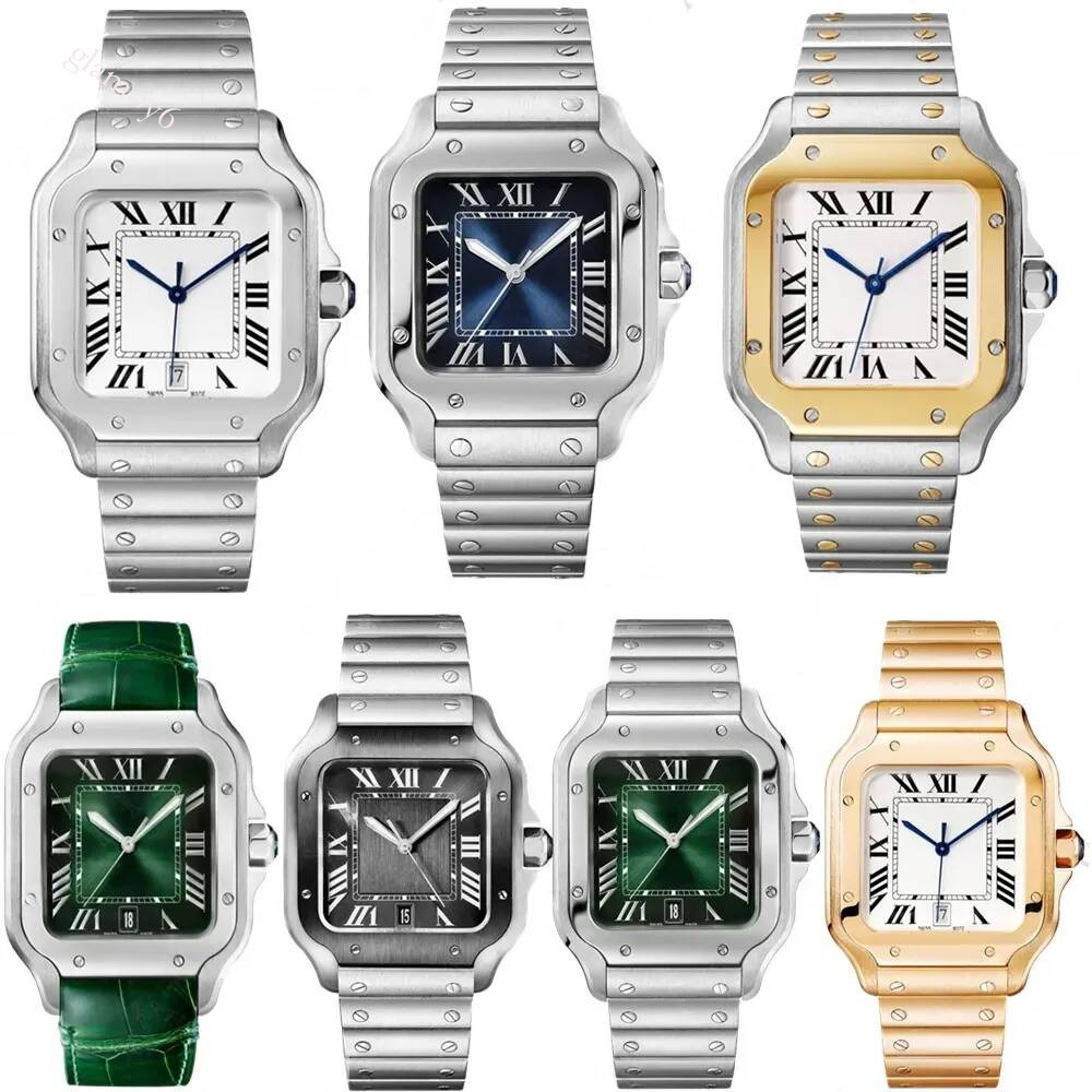 2026 Automatic Designer Sports for Men 39MM 35MM High Luxury Men's Watch Sapphire Glass Stainless Steel AAA Quality