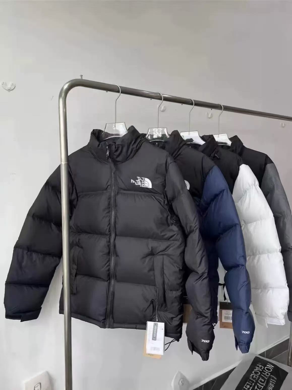 Mens norrth Designer Puffer Invisiblejacket hat white duck down thermal 700 600 Jackets woman jacket Winter Coat Windproof protection Outwear Size S