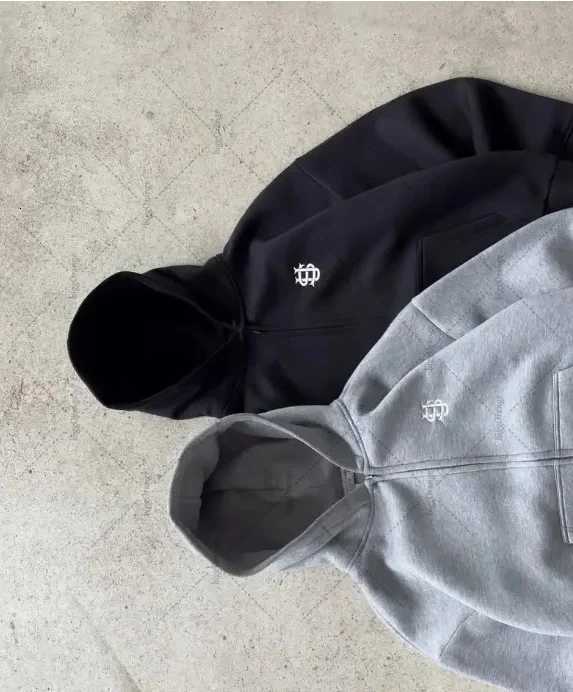 2025 Men's Y2k Tracksuits European and American fashion embroidery design set street Harajuku Gothic loose couples casual tracksuit men clothin