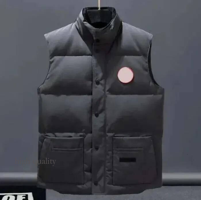 Canadiens Man Men Windbreaker Jacket Women Vest Designer Canada Crofton White Duck Down Winter Coat With Quality Coats Jackets 742