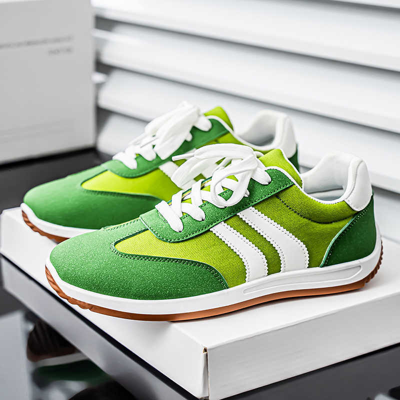 Casual Shoes Spring and Summer New fashion Men's Shoes Versatile Sports Casual Shoes Lightweight Large Size Breathable Soft-Soled Sports Trendy