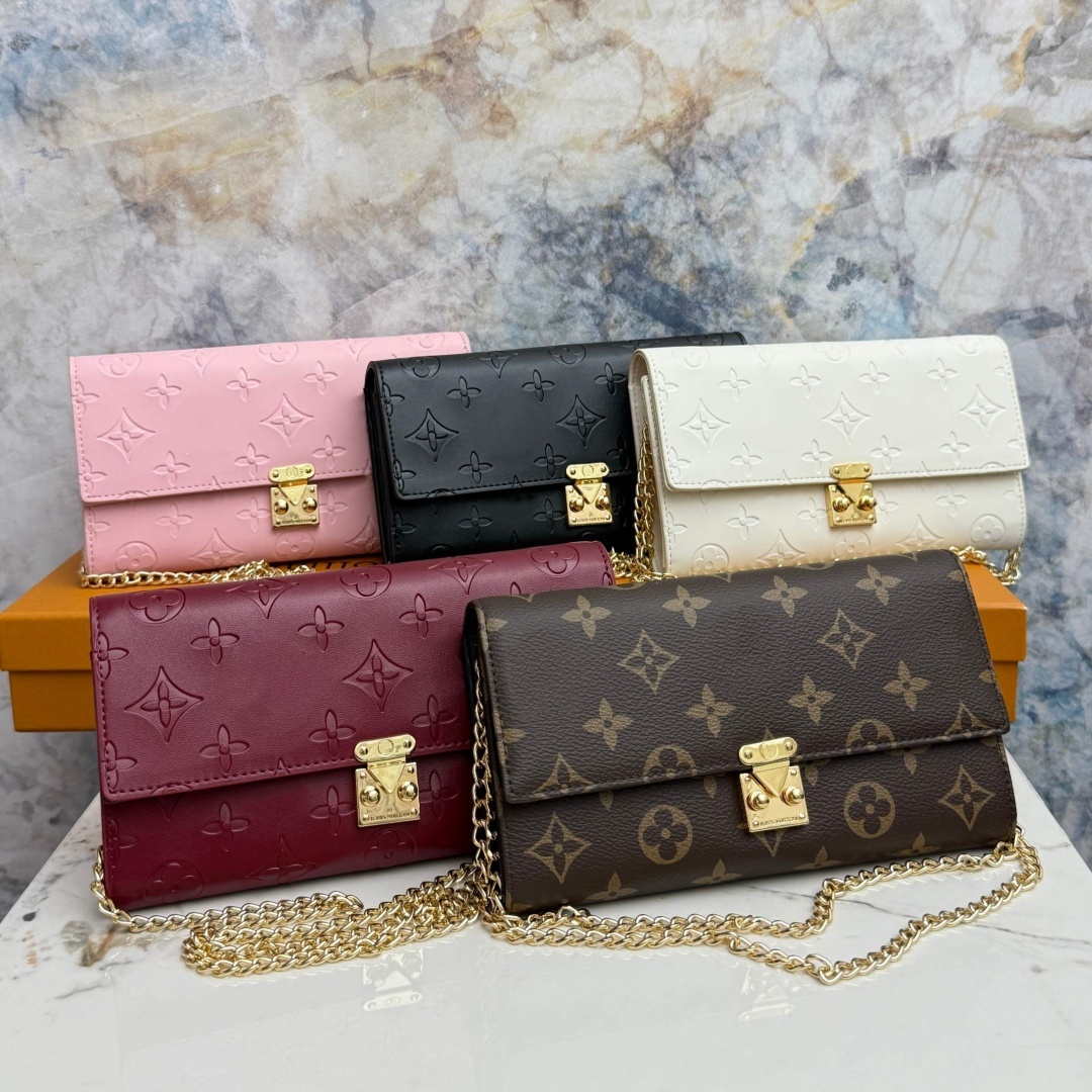 luxury designer bag Genuine Leather Womens Chain Crossbody Shoulder Bag Messenger Shopping Handbag the tote bag Purse backpack wallets A803 R1
