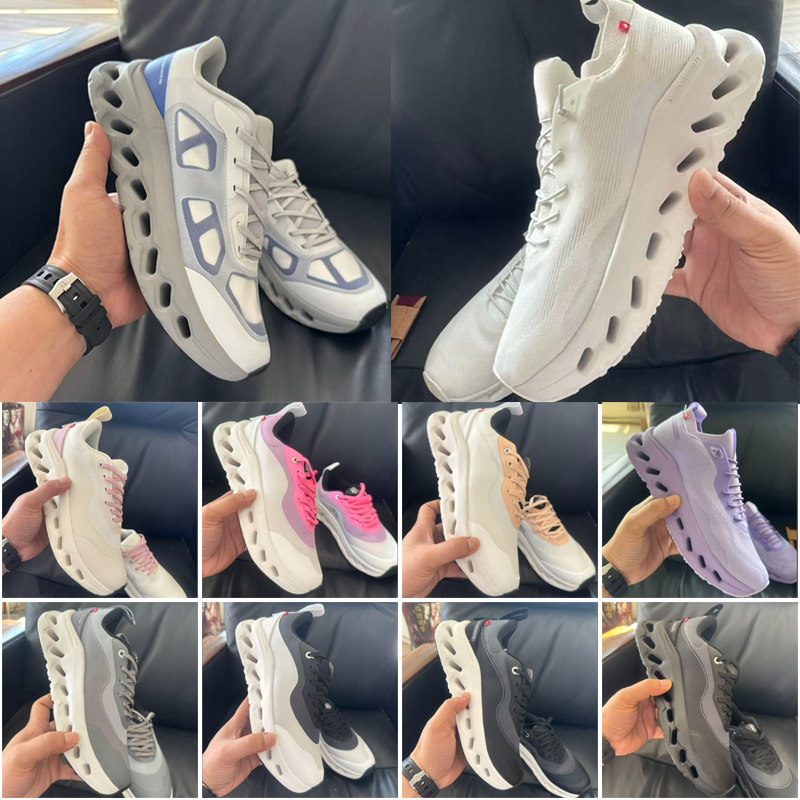 Designer OnCloudsurfer Shoes Men Women Lightweight Running Sneakers Breathable Mesh Cushion Trainers Road Jogging Sports Casual Footwear Comfort Dai