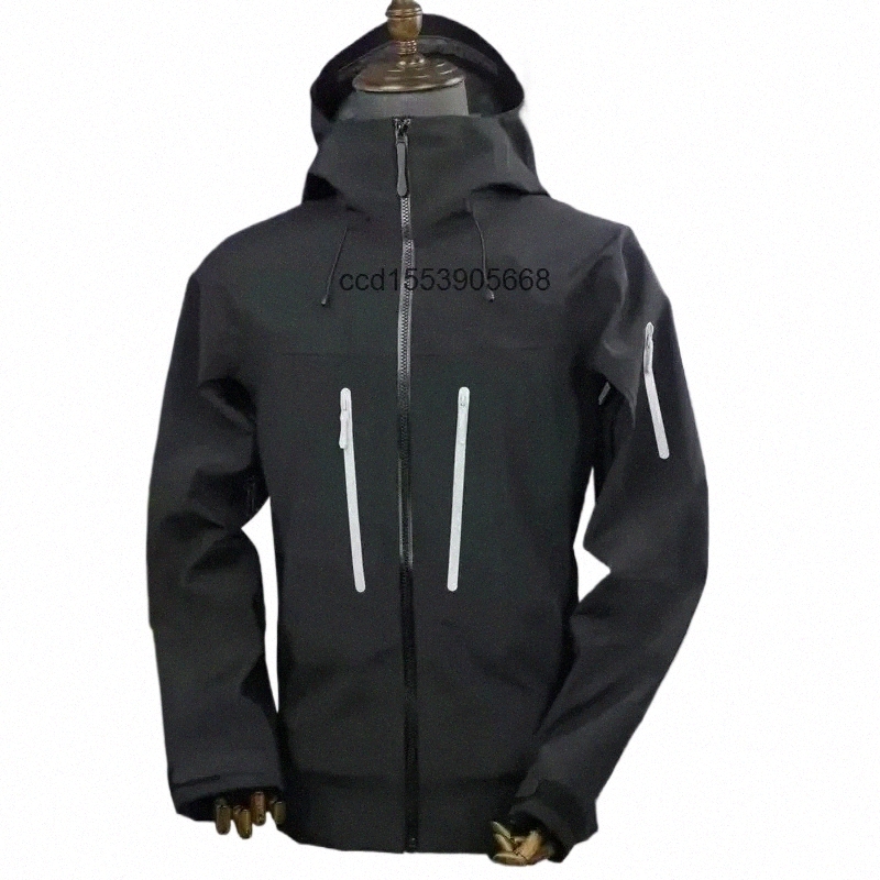designer mens Jacket Man Women ski Jacket outdoor Windproof Zip jacket Lt Sv Jackets waterproof mountain skiing Windproof High Quality Fashion 26SS