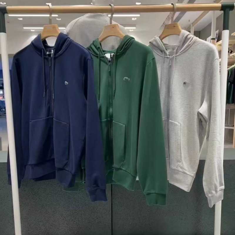 Crocodile autumn and winter men's sweatshirt embroidered round neck new style loose fit casual versatile unisex T260921