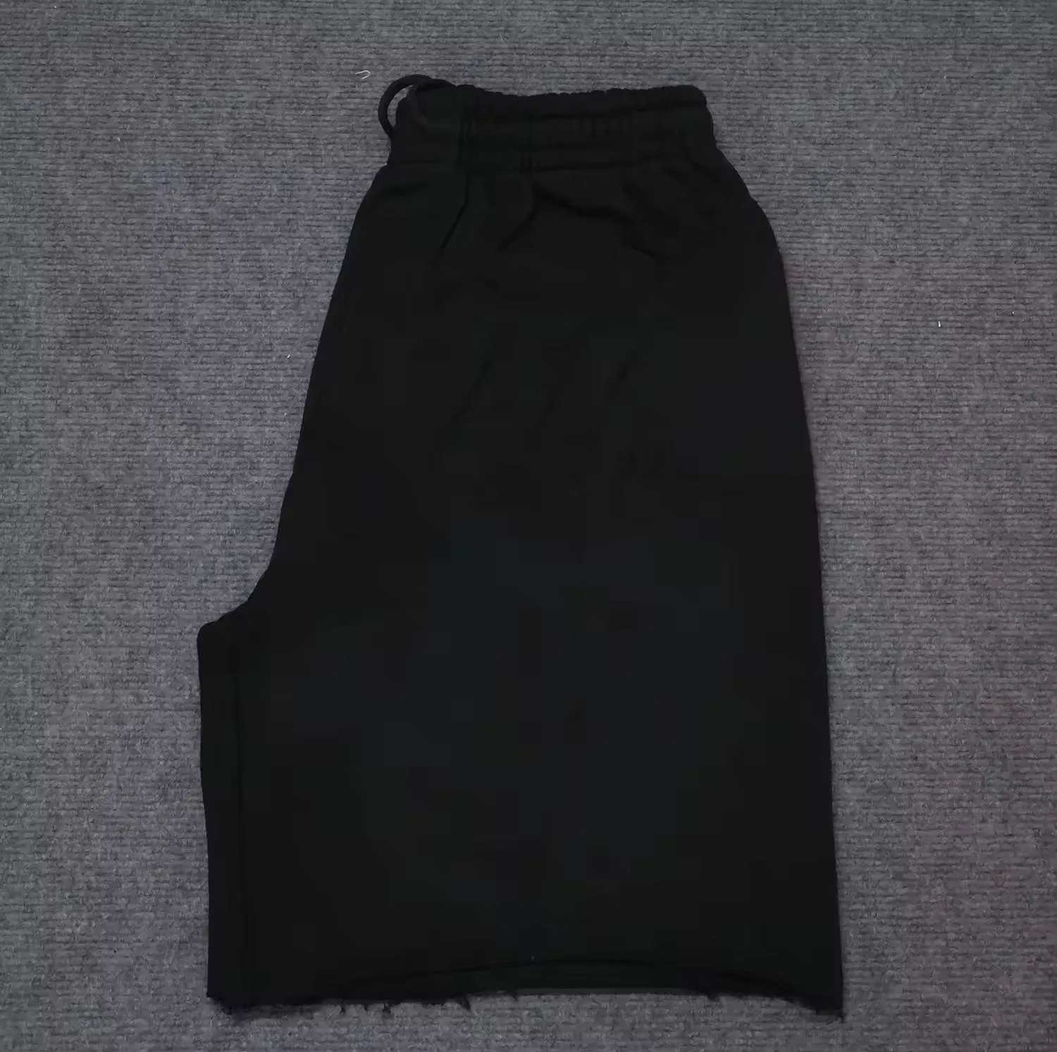 High-quality men's denim shorts Casual Breathable cotton-blend shorts Featuring A stylish summer Design and A Drawstring for A Comfortable Secu