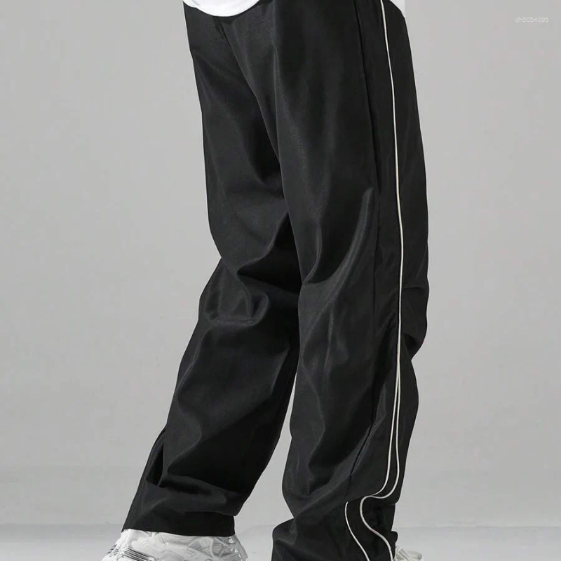 High Street Charge Paratrooper Pants Spring And Summer Men's American Striped Quick-Drying Tooling Sports Casual