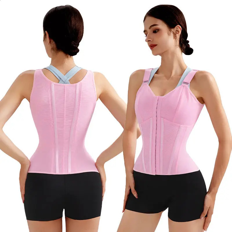 Women's Body Shaping Slimming Top Tight Waist Post-operative Sports Vest Abdominal Belt for Waist Shaping 260918