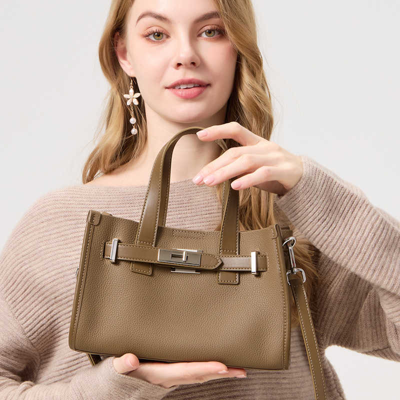 Cross Body Quality NEW Genuine Leather Handbags Cowhide Satchel Bag for Women mini bags Fashion Lady Crossbody Messenger Bags H260922