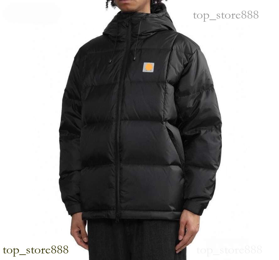 Carhartness Jacket Men Womens Warm Coats Women Designer Puff Jacket Monterex Tracksuit Fur Coat Cotton Warm Cold-Proof Waterproof Men's Outerwe