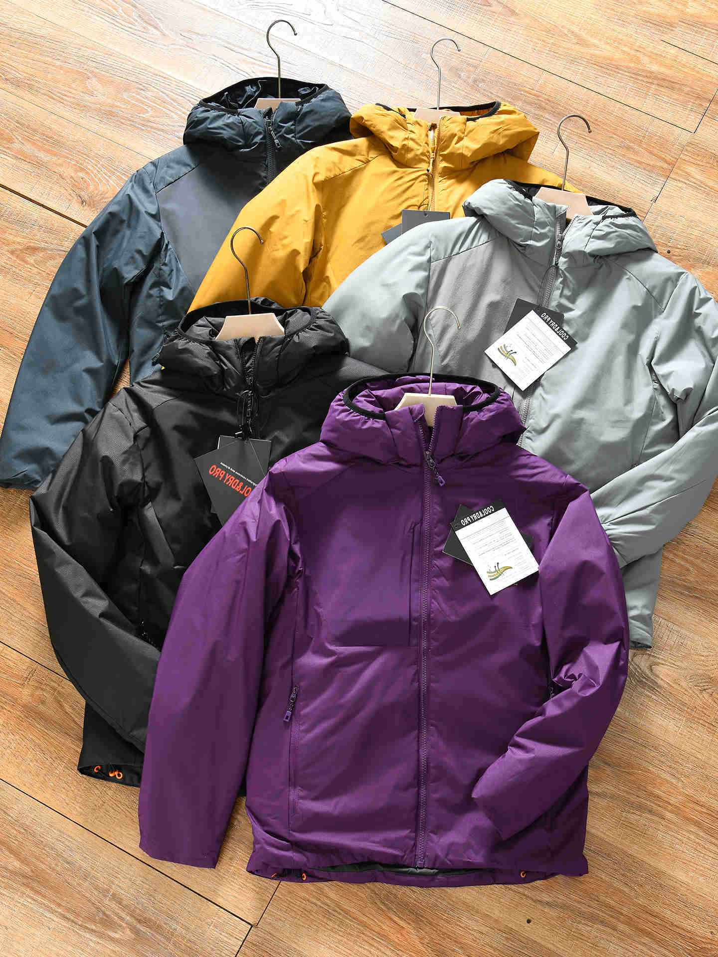 Piumino da uomo riscaldato leggero Parka Giacca invernale in grafene per uomo Cappotto sportivo da esterno Antivento Impermeabile con cappuccio in c