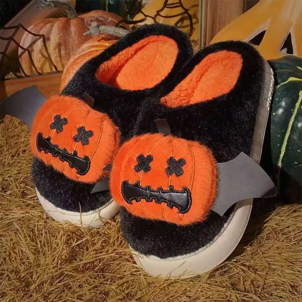 2026 Winter men's women's matching cotton slippers comfortable soft-soled cute casual lightweight anti-slip suitable home use T260922