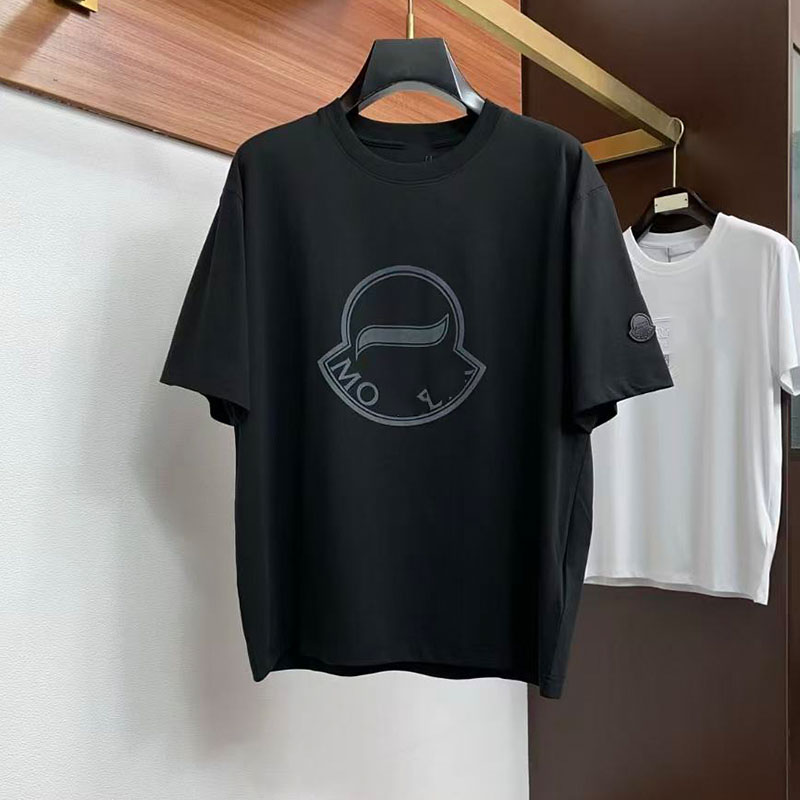 summer fashion menswear designer T-shirt long coat letter cotton T-shirt short sleeve high quality clothes plus size designer T-s hirt