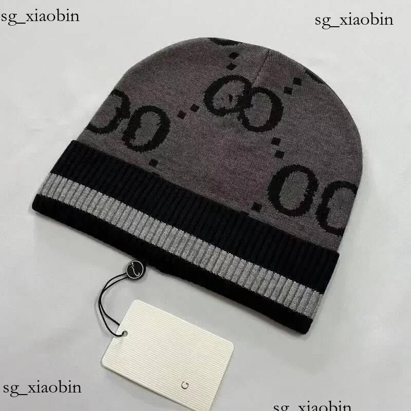 Mens new Winter hat luxury designer beanie men knitted cap classic letter solid color wool bonnet for womens mens beanies simple Hot