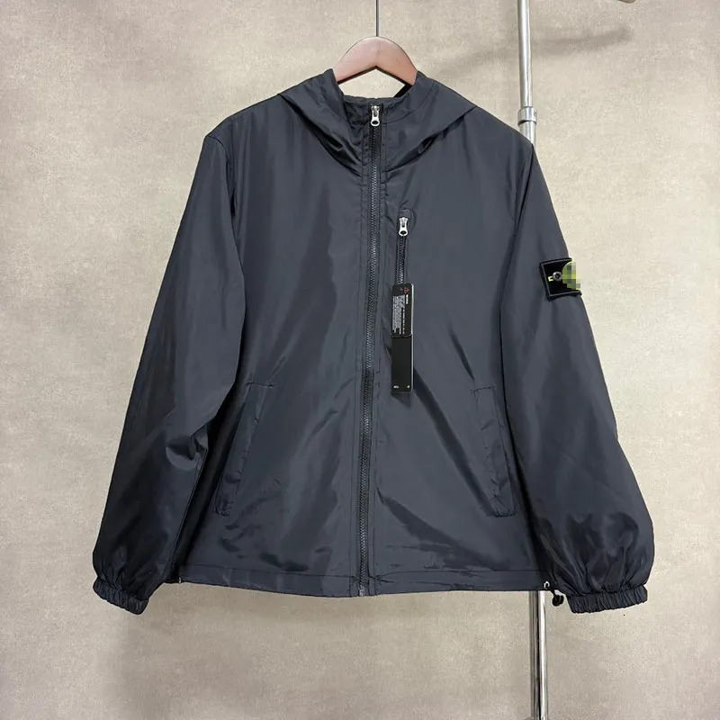 Stone Windbreaker Designer Down Jackets Stone Thick Jacket Parkas Coat Hooded Winter Mens Womens Windbreaker Puffer Pocket Warm Oversize Outwears Lo