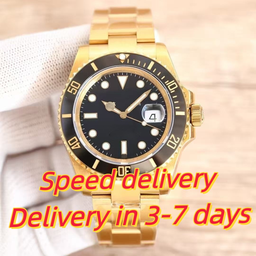 Luxury Imported High-Quality 904L Stainless Steel Fashionable Automatic Watches with Water Resistance Features