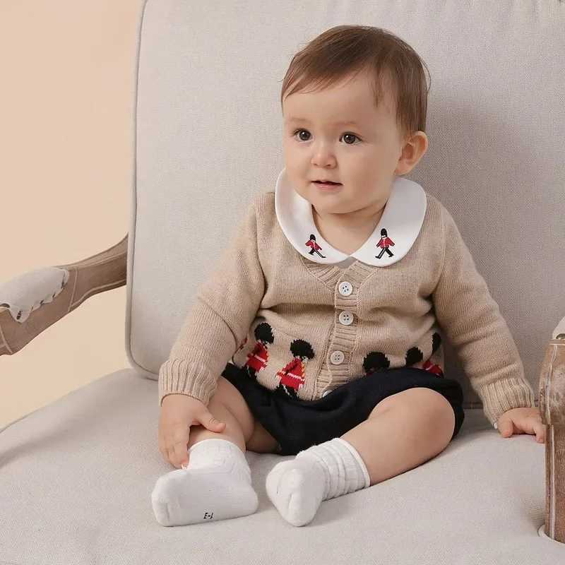 Clothes Pullover Spanish Baby Boys Children's Sweater Cardigan Baby Wool Cartoon Sweater Kids Winter Sweaters Christmas Boys Clothes C260921