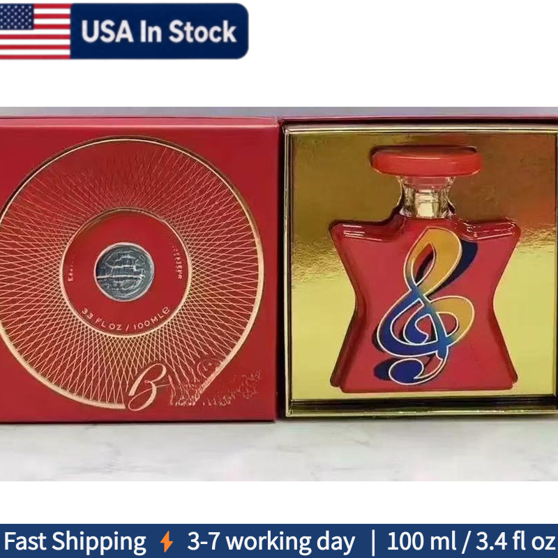 Bond No.9 Harrods 175 Perfume Unisex EDP 100ml Woody Floral Fragrance Long Lasting Scent Luxury Designer Perfume For Men Women US Stock Fast Shippin