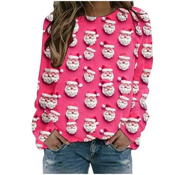 2026 new autumn collection 3D printed Halloween ghost series men's loose-fit casual crewneck sweatshirt Y2 style T260922