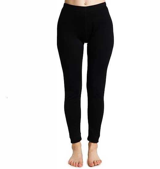 Thermal Underwear Women's 250G/300G Womens 100% Merino Wool Base Layer Bottom Thermal Underwear Pants Merino Wool Leggings Long Johns Warm Brea