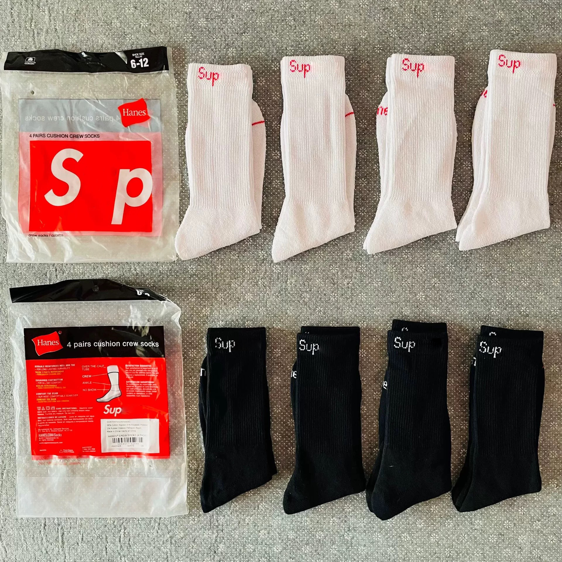 Designer Mens 100% Cotton Crew Socks 2/4 Pairs Pack Letter Print Breathable Sweat Absorbing Sports Stockings for Men and Women