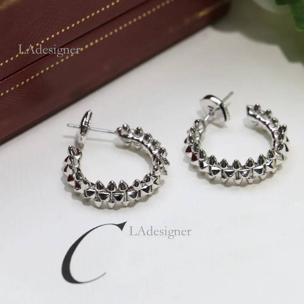 Designer Cartixx Earrings Top Quality Fashion Car Tierness Earring Jewelry Plated Brand Design Classic Cartiierness Premium Gifts Luxurious Dainty D
