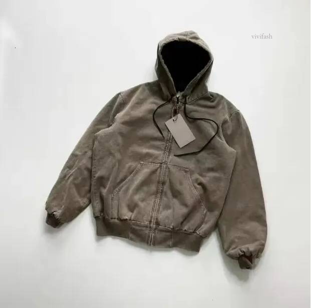 Carhartness jacket High Quality Mens Designer Jackets Vintage Style Top Quality Cotton Coat Detroit Classic Trend Brand Cargo Coats Carharttism jack