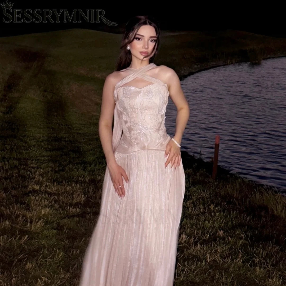 SESSRYMNIR WomenS Formal Evening Gowns Customize Strapless Pink ALine Dresses FloorLength Ruffle Zipper Up Sleeveless 260922